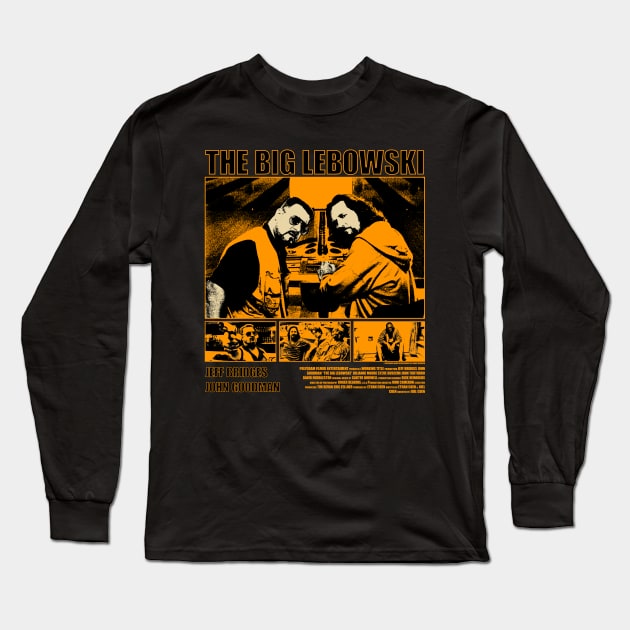 the big lebowski Long Sleeve T-Shirt by Genetics art